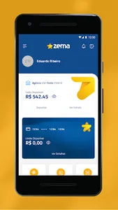 Zema Financeira screenshot 1