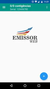 Emissor Web NFC-e screenshot 1