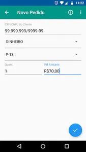 Emissor Web NFC-e screenshot 2