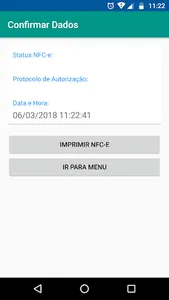 Emissor Web NFC-e screenshot 4