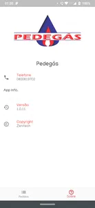 Pedegás screenshot 2