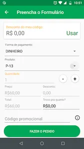 Peça Gás screenshot 2