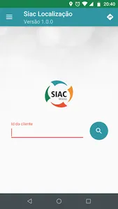 Siac Mobile Localizações screenshot 1