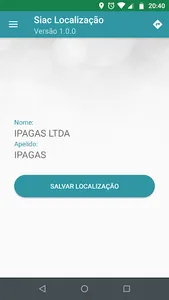 Siac Mobile Localizações screenshot 2