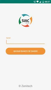 Siac Mobile screenshot 0