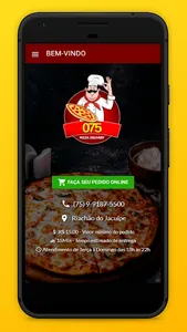 075 Pizza Delivery screenshot 0