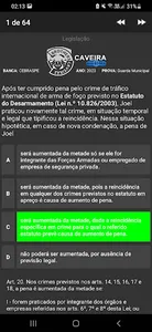 CARREIRAS POLICIAIS screenshot 12