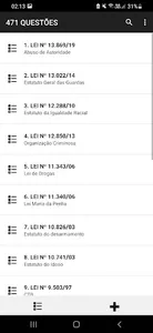 CARREIRAS POLICIAIS screenshot 13