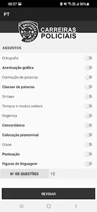 CARREIRAS POLICIAIS screenshot 6