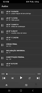 CARREIRAS POLICIAIS screenshot 8
