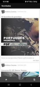 CARREIRAS POLICIAIS screenshot 9