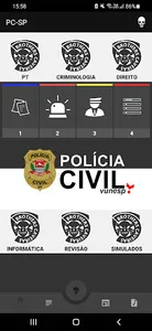 CONCURSO PCSP 2023 screenshot 0