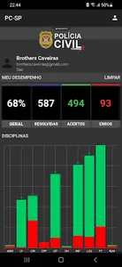 CONCURSO PCSP 2023 screenshot 1