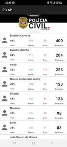 CONCURSO PCSP 2023 screenshot 2