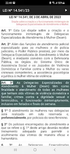 CONCURSO PCSP 2023 screenshot 3
