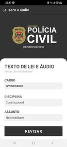 CONCURSO PCSP 2023 screenshot 5