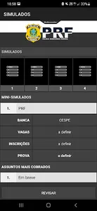 CONCURSO PRF screenshot 1