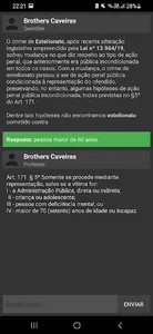 CONCURSO PRF screenshot 3