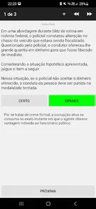 CONCURSO PRF screenshot 4