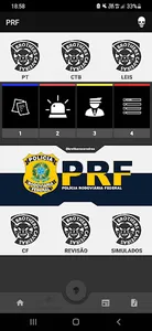 CONCURSO PRF screenshot 7