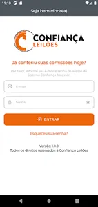 Confiança Assessor screenshot 0