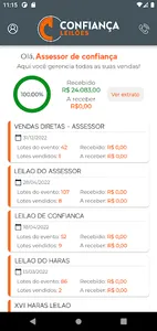 Confiança Assessor screenshot 1