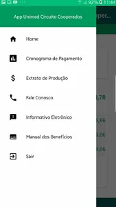 Unimed Circuito Cooperados screenshot 1
