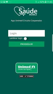 Unimed Circuito Cooperados screenshot 2