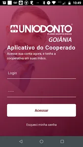 Cooperado - Uniodonto Goiânia screenshot 0