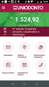 Cooperado - Uniodonto Goiânia screenshot 1