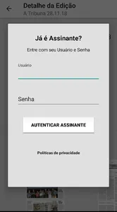 A Tribuna screenshot 7