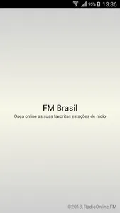 FM Brasil screenshot 0