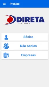 APP ProSind screenshot 1