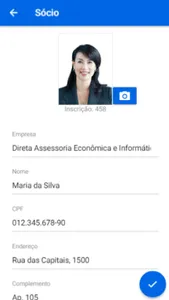 APP ProSind screenshot 2