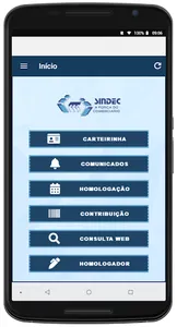 CARTEIRINHA SINDEC POA screenshot 0