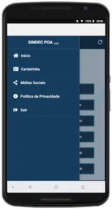 CARTEIRINHA SINDEC POA screenshot 1