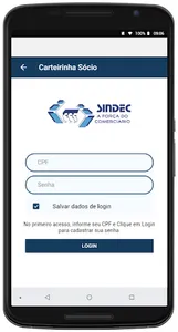 CARTEIRINHA SINDEC POA screenshot 2