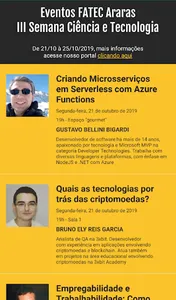 Eventos Fatec Araras screenshot 0