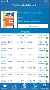 Portal do Aluno FDSM screenshot 4