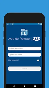 Área do Professor FEI screenshot 0