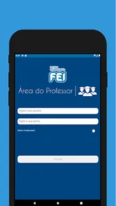 Área do Professor FEI screenshot 8