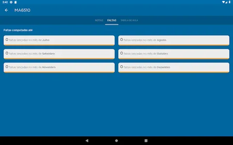 Portal FEI screenshot 13