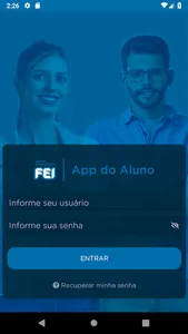 Portal FEI screenshot 6