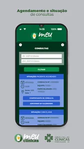 Meu Clínicas screenshot 1