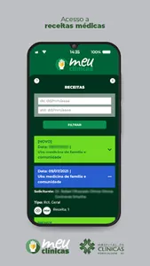 Meu Clínicas screenshot 2
