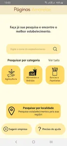 Páginas Amarelas Alagoas screenshot 1
