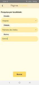 Páginas Amarelas Alagoas screenshot 5