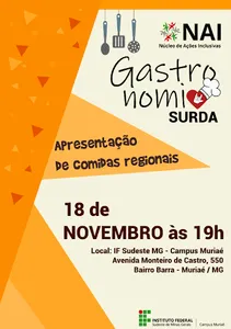 Gastronomia  Surda - IF Sudest screenshot 0
