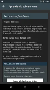 Help Cateter screenshot 1