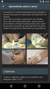 Help Cateter screenshot 2